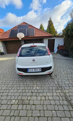 Fiat Punto cena 9900 przebieg: 138000, rok produkcji 2011 z Siedliszcze małe 79